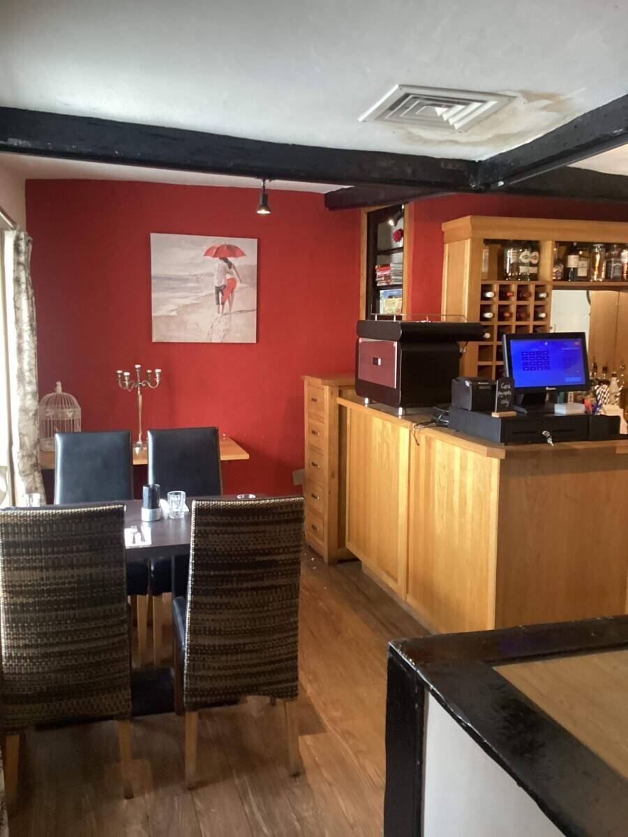 Italian Restaurant, delicatessen, butchers, cafe take away Anglesey