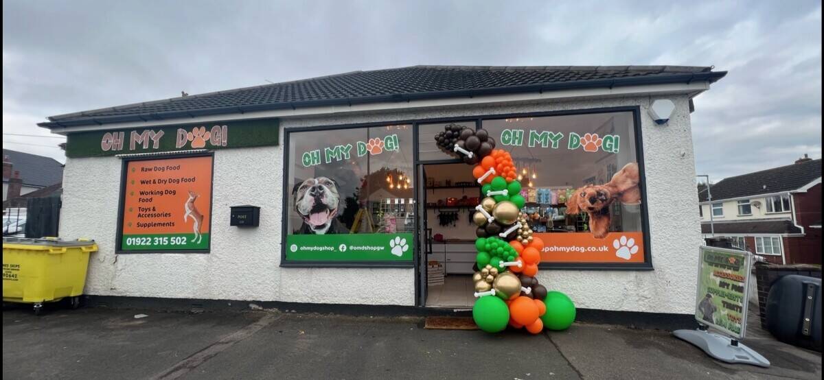 Dogs supply shop in Walsall
