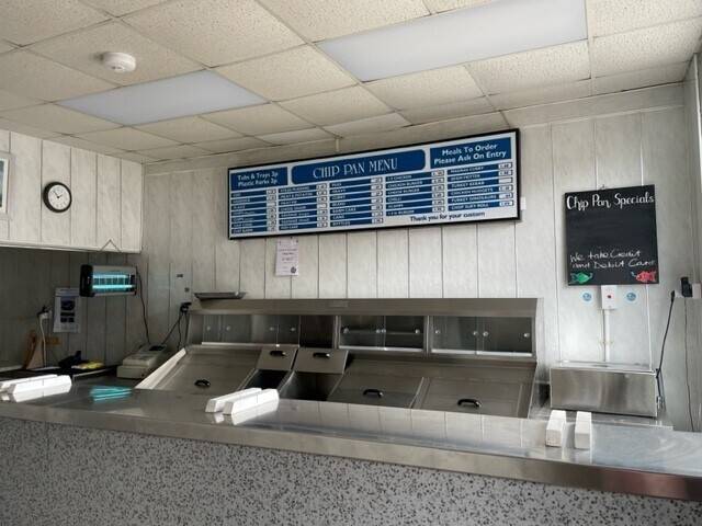 Freehold Fish & Chip shop located in Garswood with opportunity to increase takings