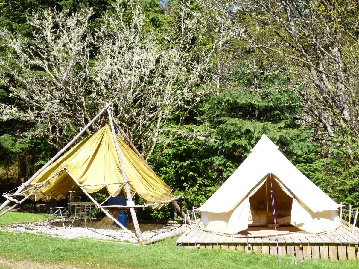 Camping and Glamping business close to the shores of Loch Ness Photo 7