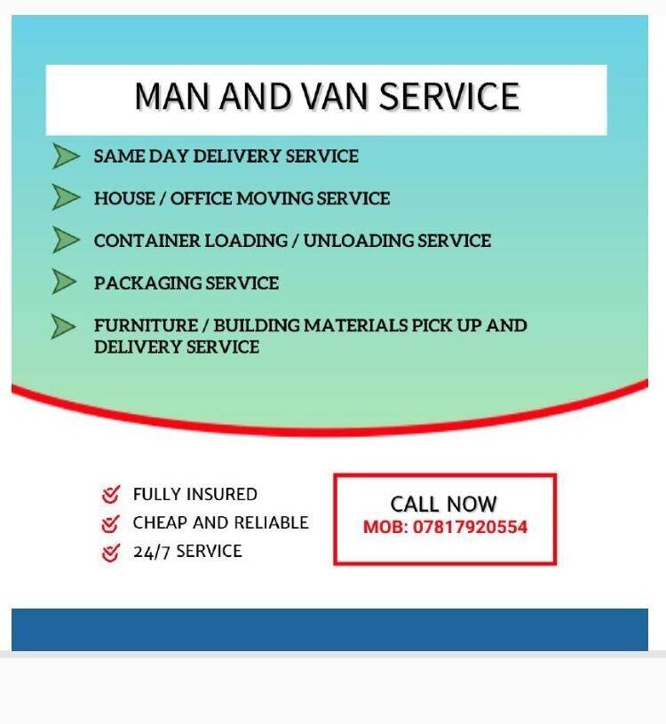 Domestic Help and supporting Elderly and Removals Van Business for sale