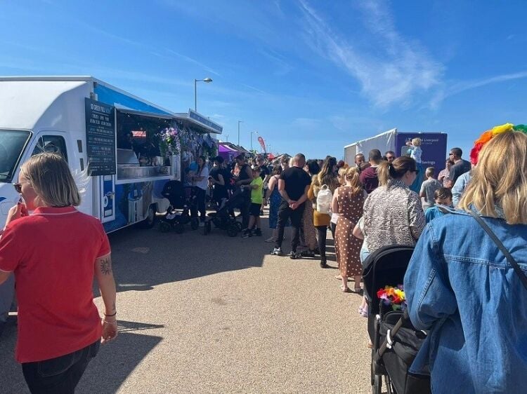 Greek food truck for sale Photo 7