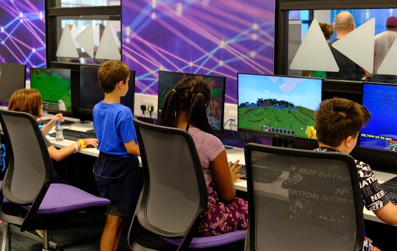 Code Ninjas, Children's Coding School Activity based in Gloucestershire college Cheltenham