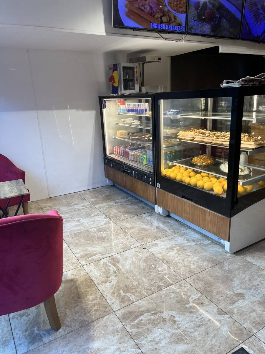 Restaurant, Coffee Shop, and Shisha  Lounge with a back garden
