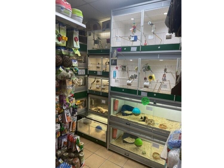Extremely well established Pet Shop for sale