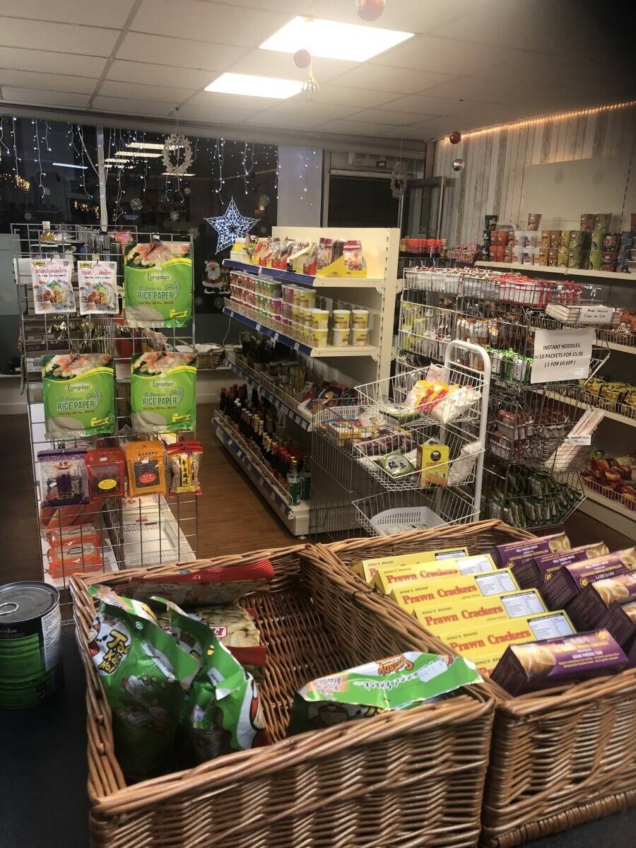 Oriental Food & Grocery store for sale in St. Austell with Increasing Turnover