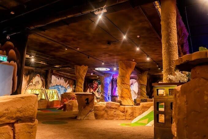 Crazy Mini Golf Course for sale in Harrow London - Highly rated with 4.8 stars on Google
