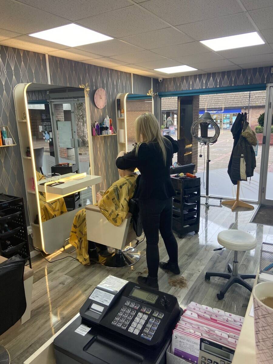 Hair and beauty salon in Mildenhall