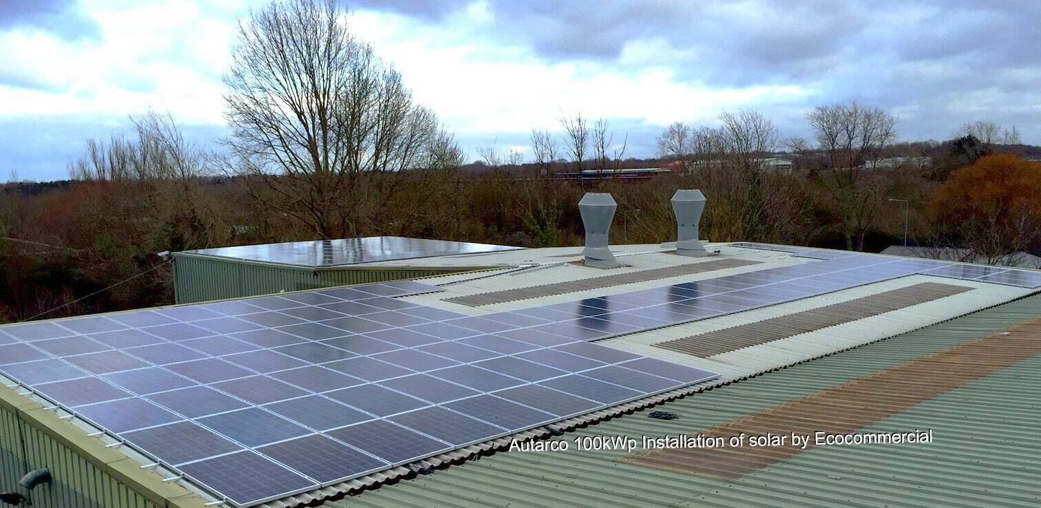 Solar, Battery Storage, and EV Charger Installation Company for Domestic and Commercial Sectors