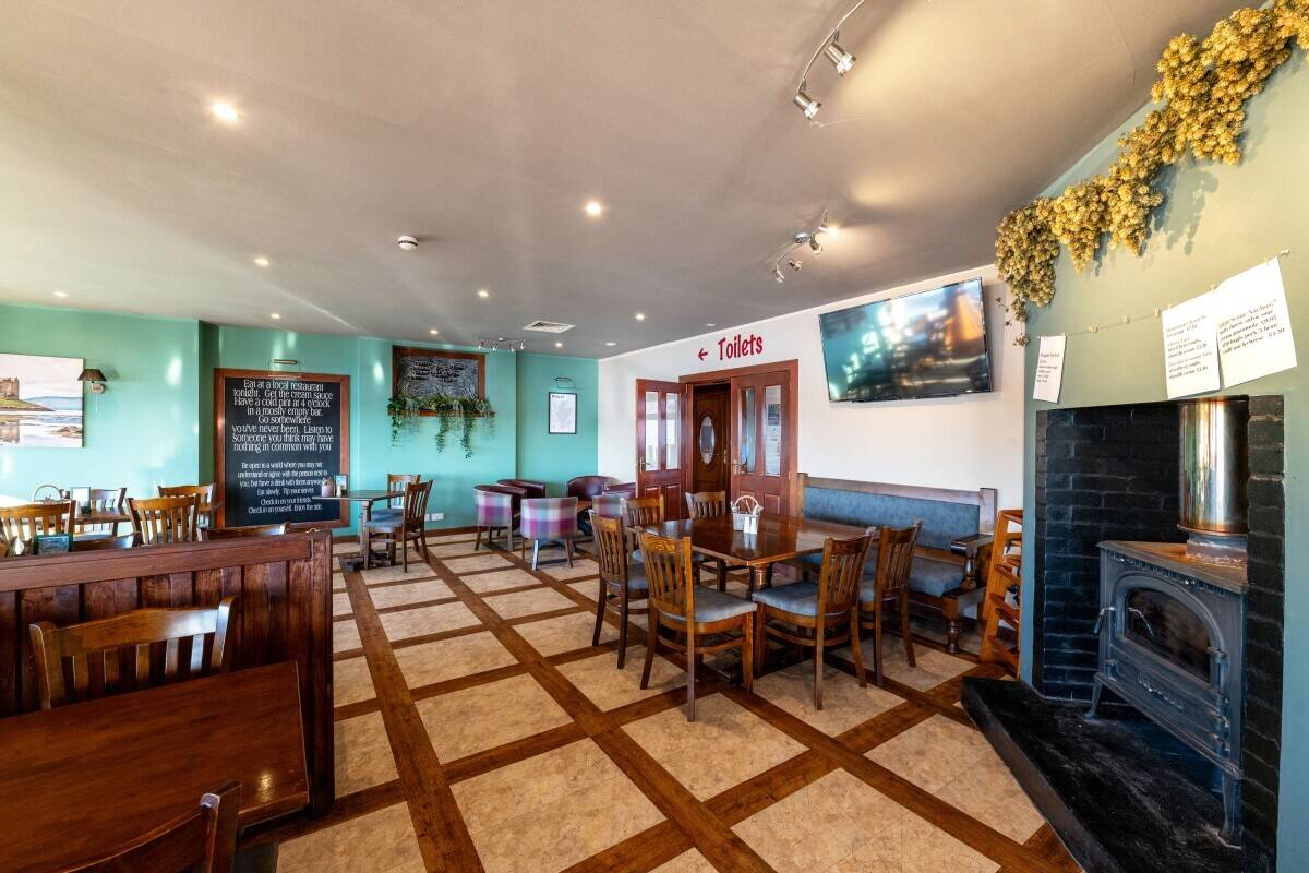 Opportunity to Run a Well-Established Pub/Restaurant on a Stunning Beach