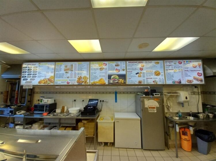 Fish & Chips For Sale in Swadlincote