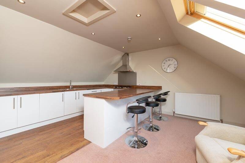 Converted church hall currently trading as a successful B & B including bunk rooms, nr Loch Lomond