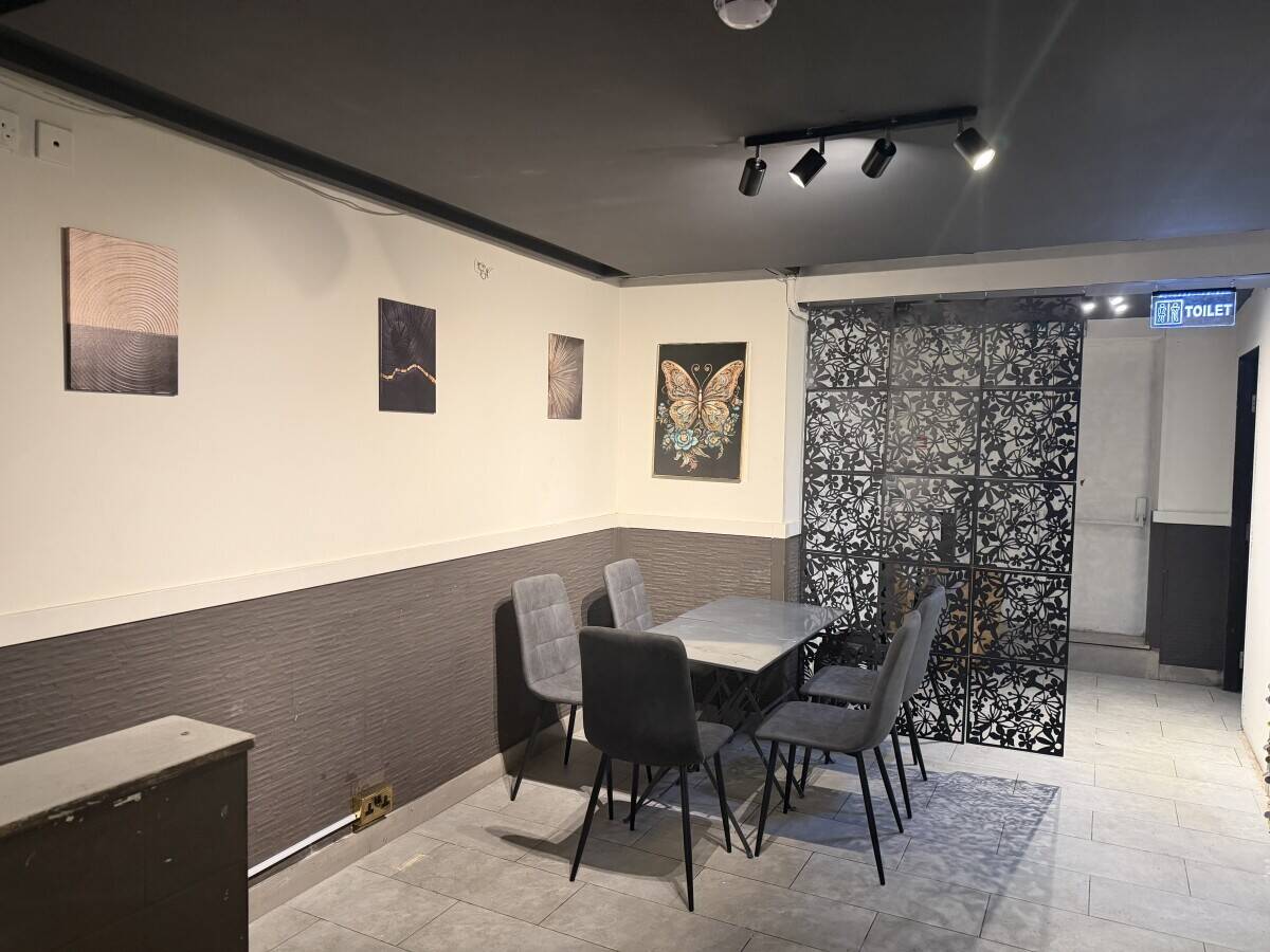 Busy Restaurant With Spacious  Basement for sale in a great location