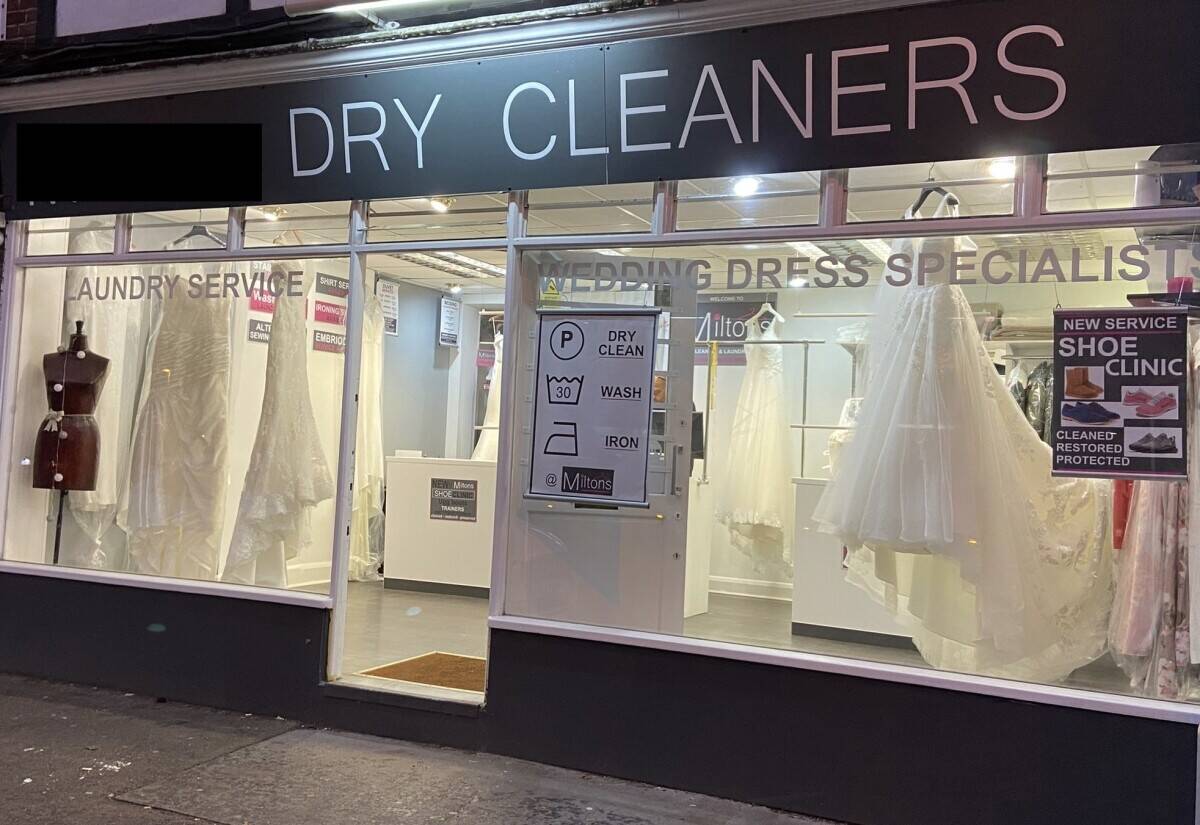 Dry Cleaners for sale Croydon Photo 7