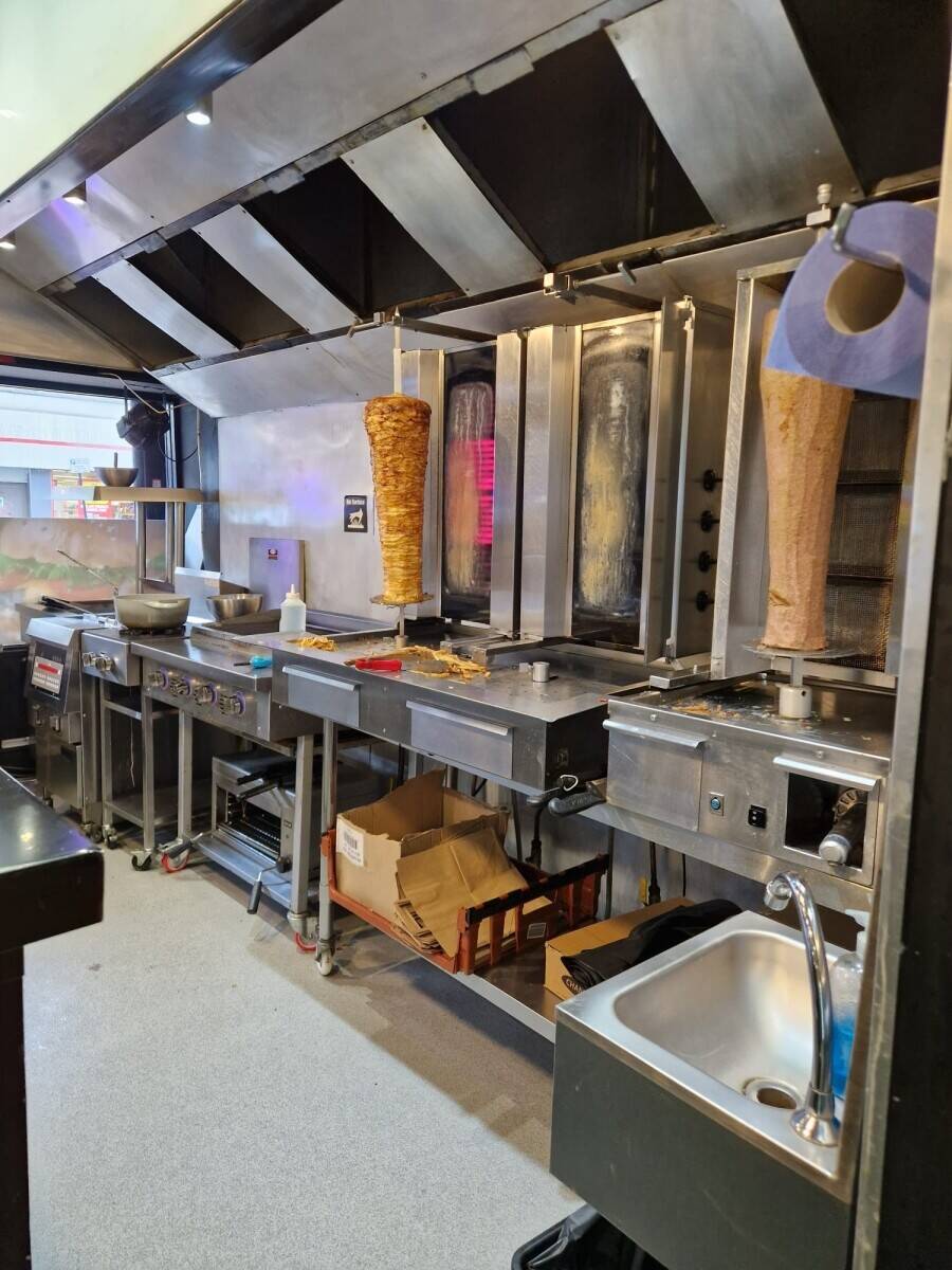 Kebab Take Away restaurant
