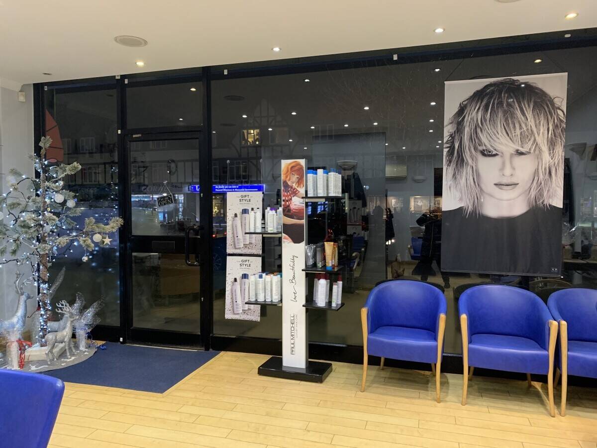 Hair salon in richmond