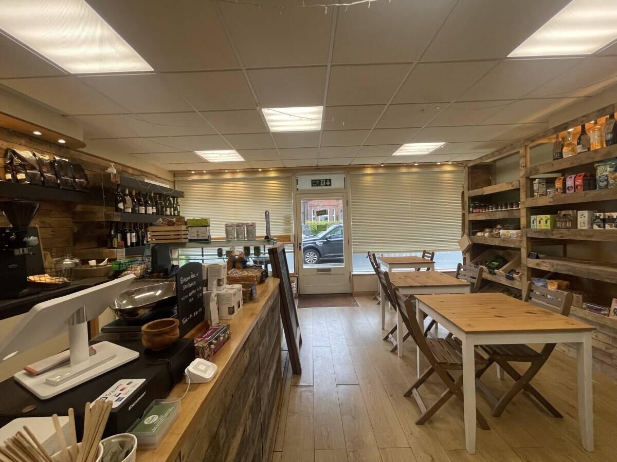 Cafe and Deli for sale in Cheriton, Kent