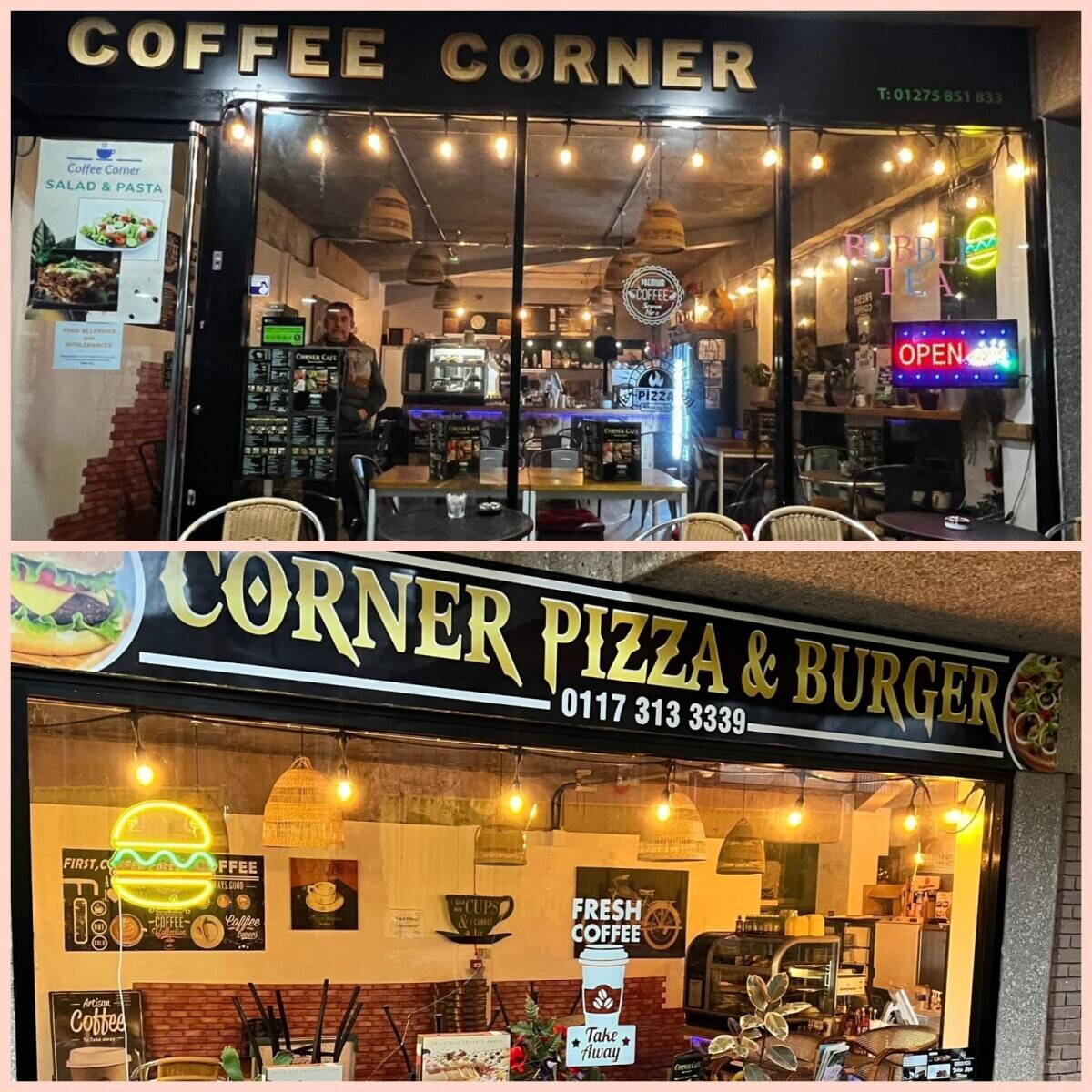 Coffee shop in Nailsea
