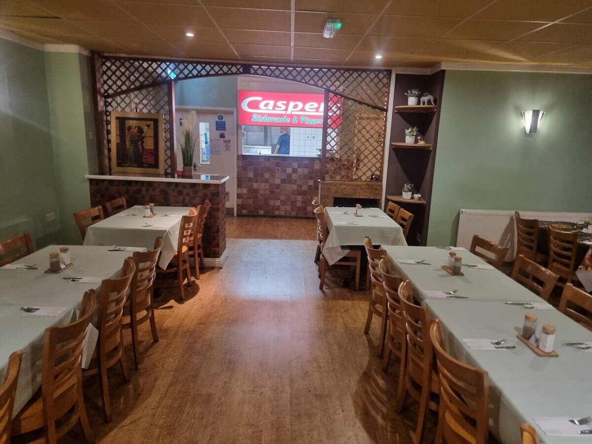 Caspers restaurant for sale