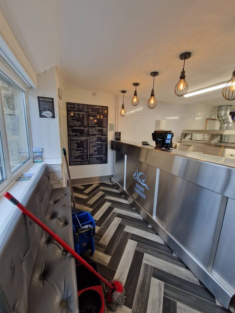 Established Fish and Chip Takeaway for Sale in North Yorkshire Photo 6