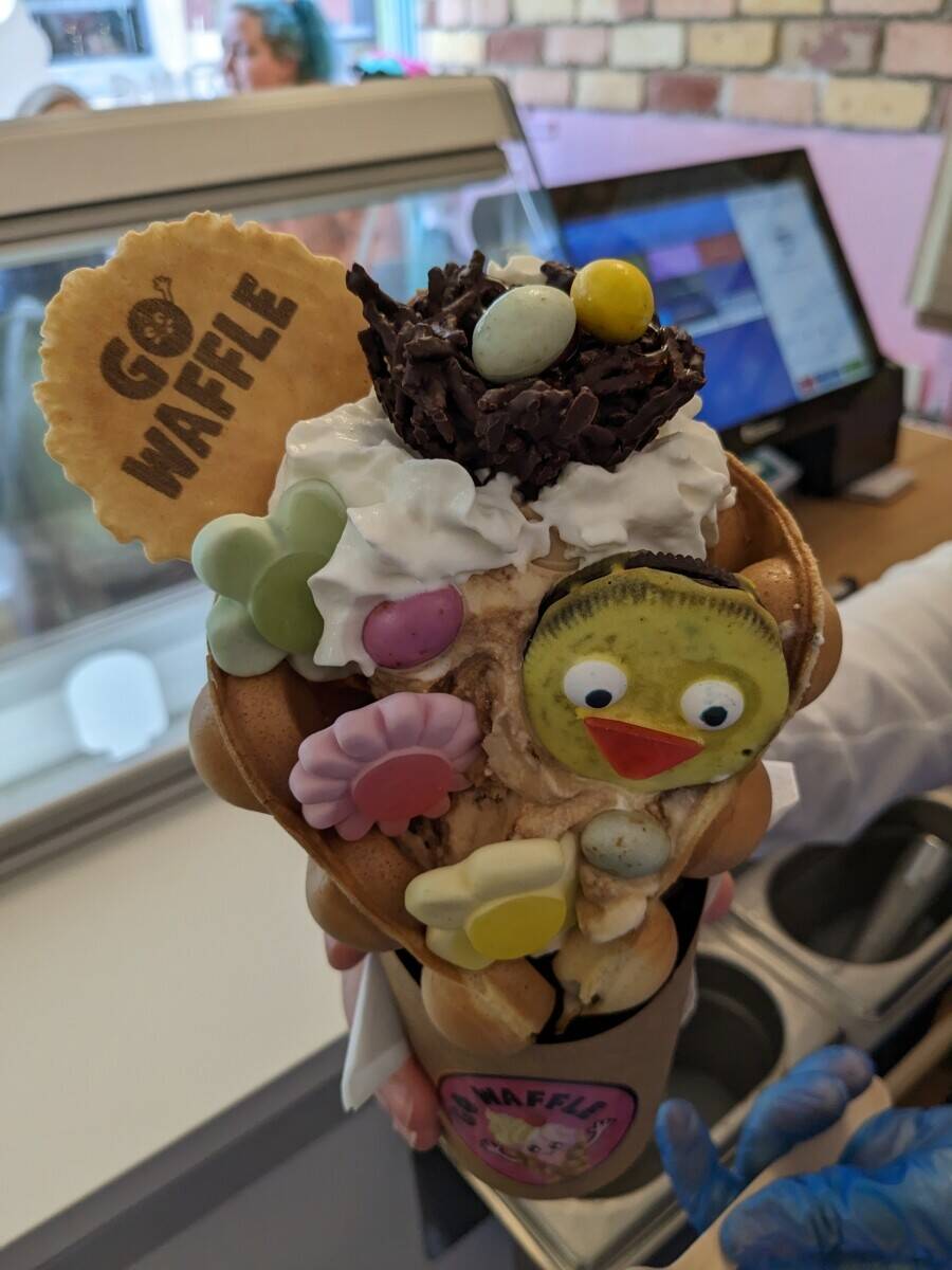 NEW: Low Investment, Already Trading - Durham City Franchise Opportunity (Bubble Waffles/Ice Cream) Photo 6