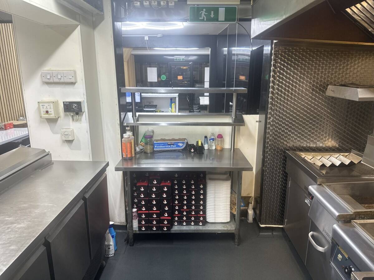 Popular take-away for sale in the heart of Watford 