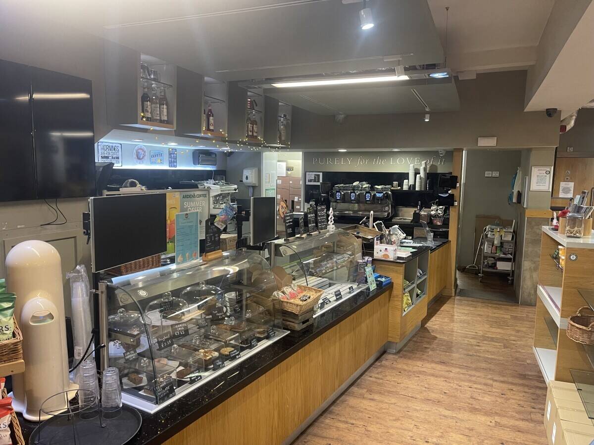 Busy Cafe for Sale in Kenilworth Photo 3