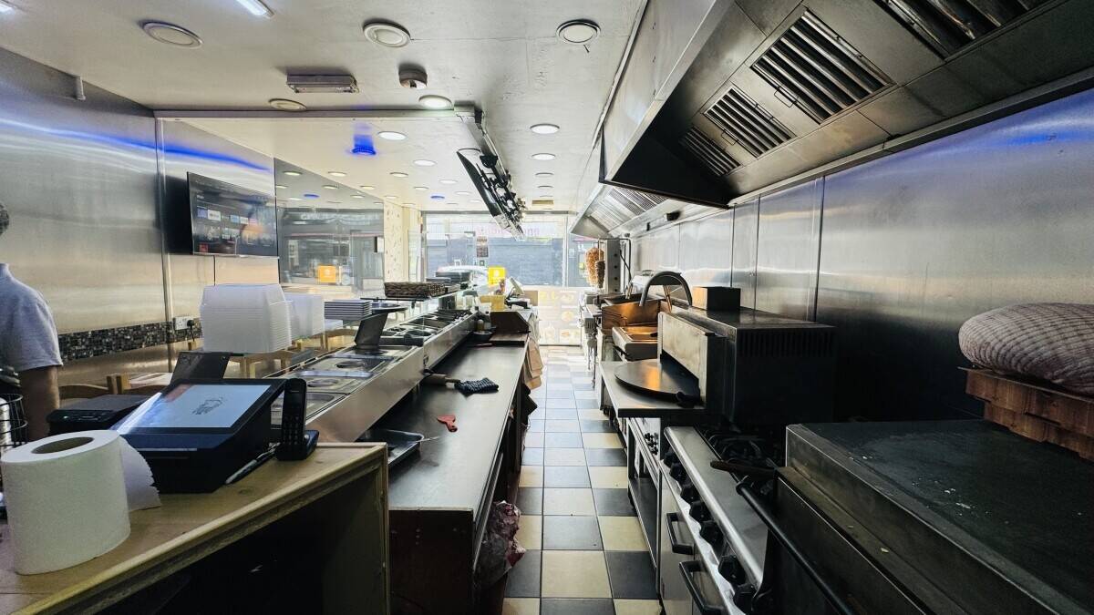 Takeaway restaurant for sale