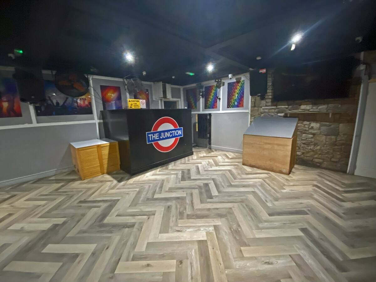 CUMBRIA - TOWN CENTRE BAR WITH THREE SELF-CONTAINED FLATS