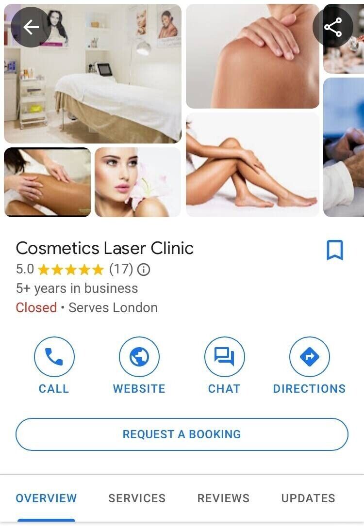 Relocatable Professional Laser Hair Removal & Skin Beauty Business For Sale
