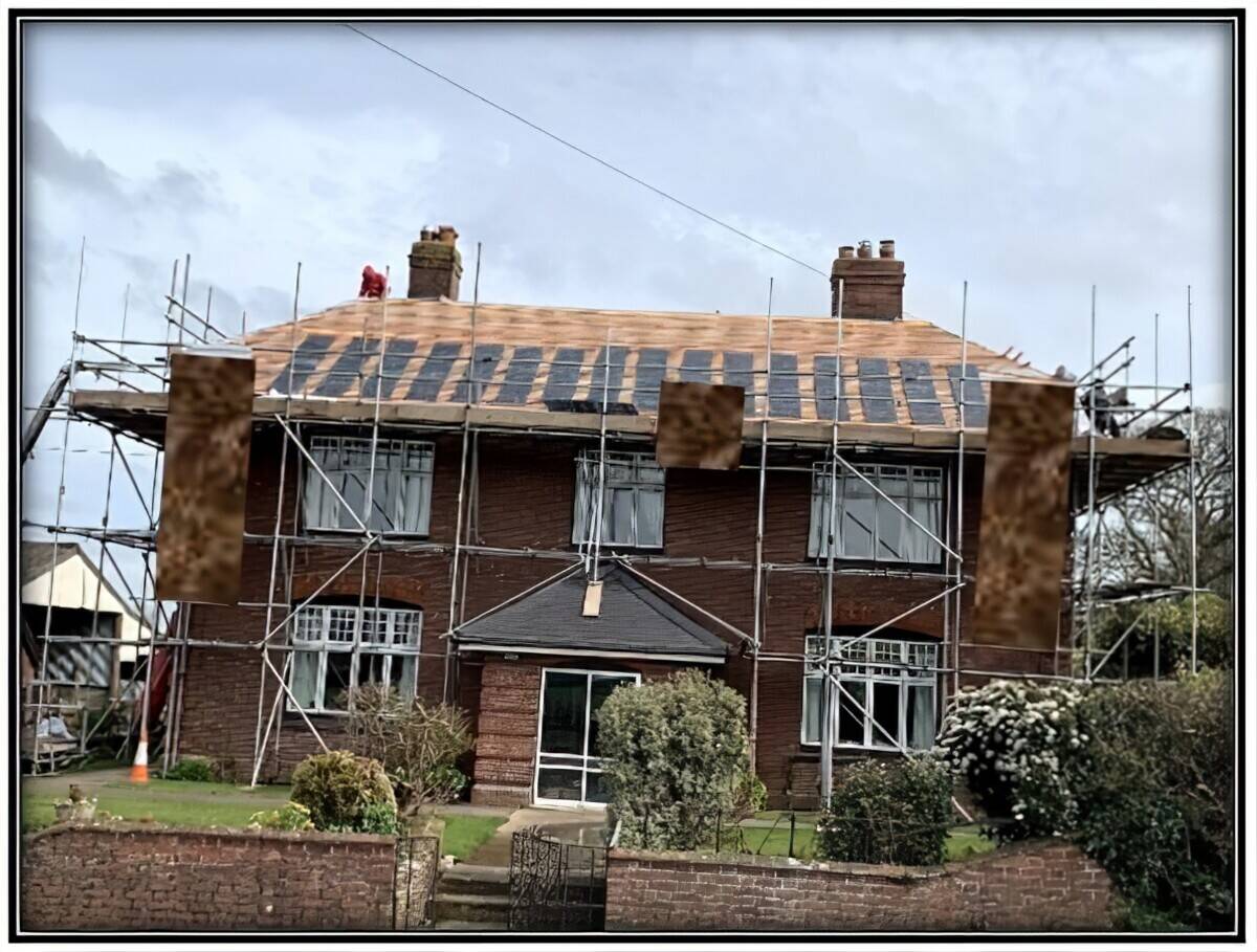 Roofing and Scaffolding Services Business - East Devon