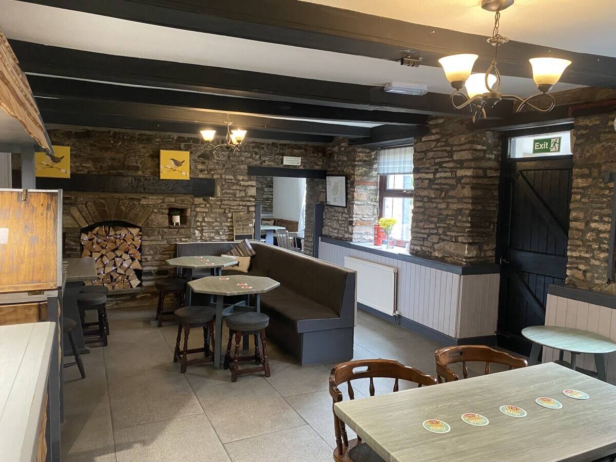BLACK COCK INN, LLANFIHANGEL TALYLLYN, BRECON, POWYS