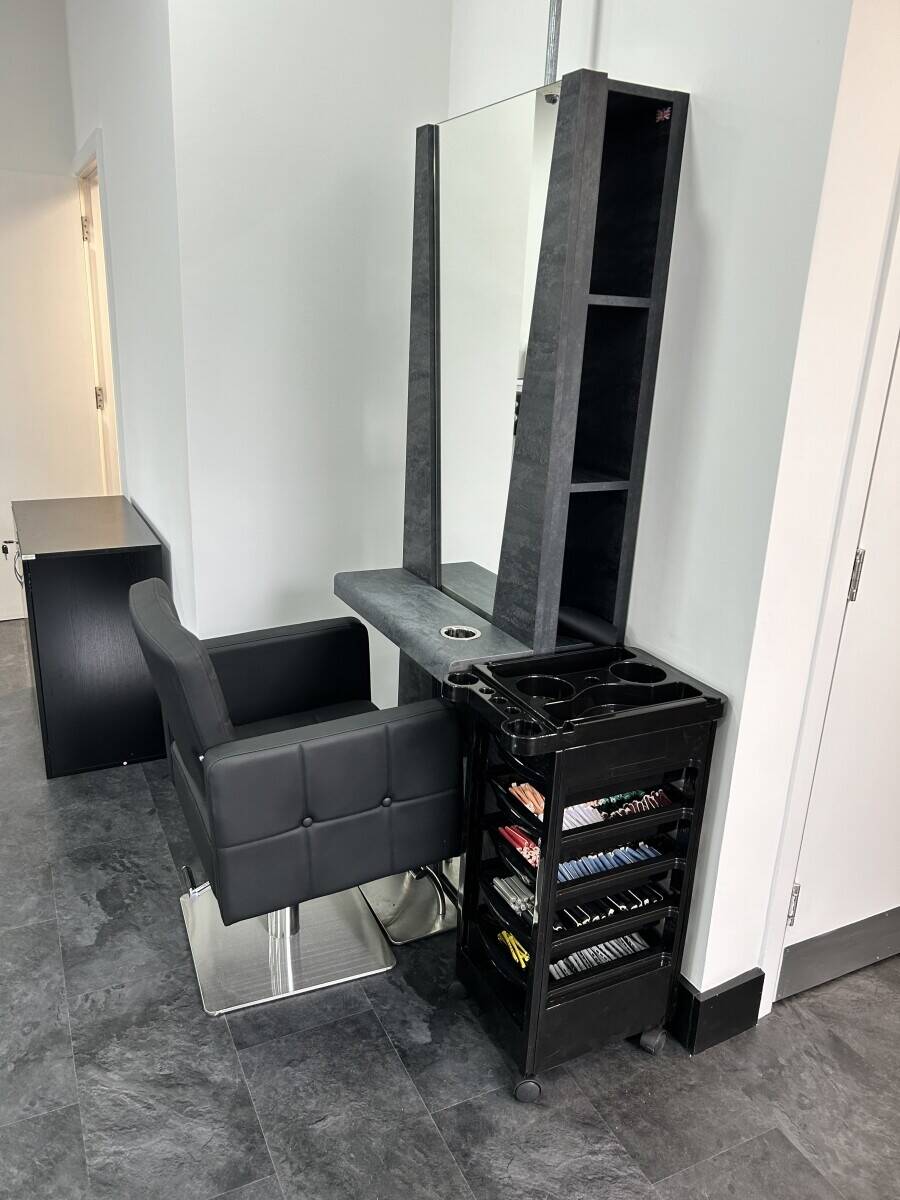 Hair salon newly fitted 100 square ft in Wiltshire 
