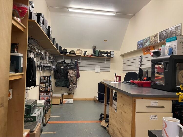 RETAILER OF FIREARMS