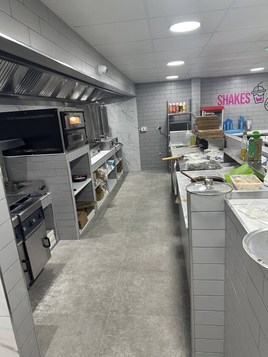 Takeaway Newly Built 
