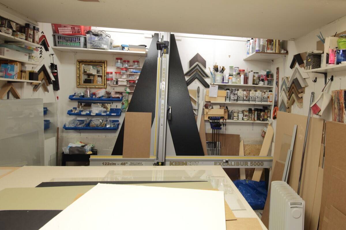 Well Established Framing Business And Gallery, Glasgow Photo 7