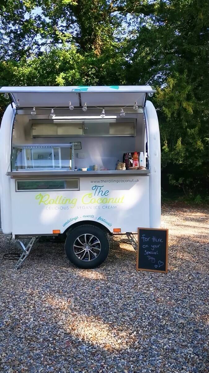 Ice Cream catering trailer for sale Photo 8