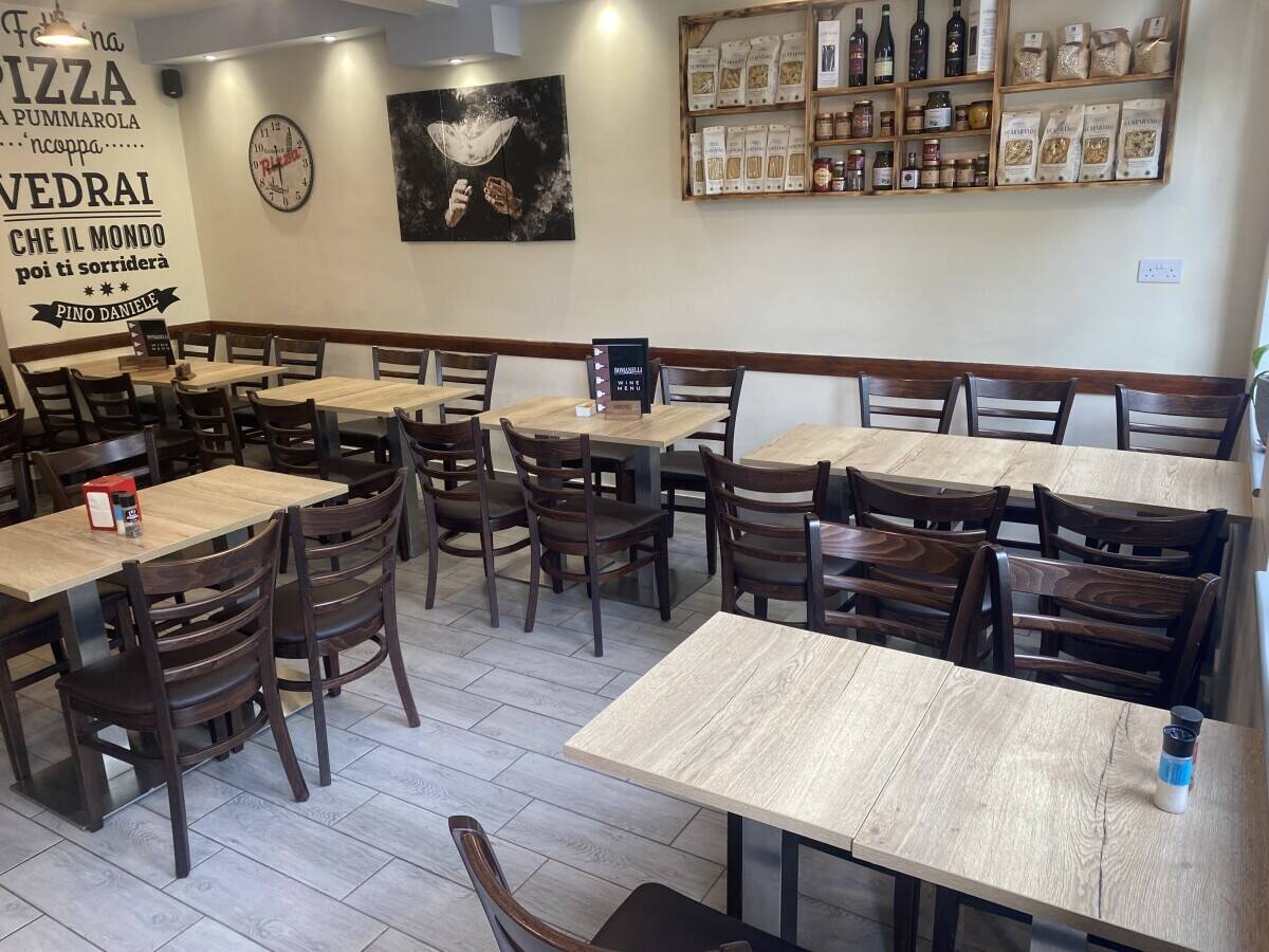 Italian restaurant and pizzeria in Milton Keynes