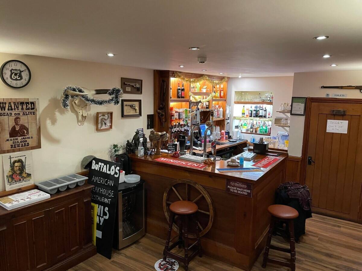 Business for Sale: Buffalos American Restaurant, Bridlington