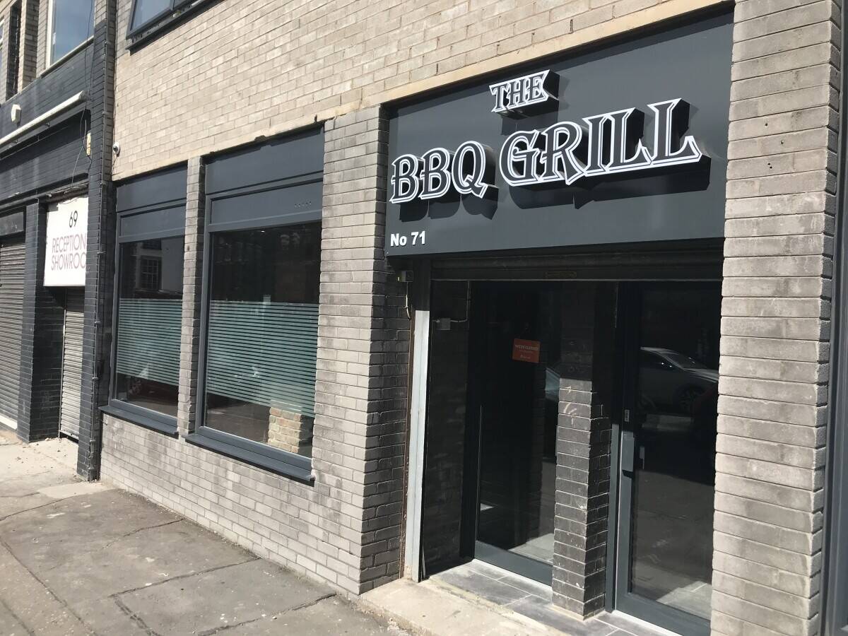 Grill takeaway for sale