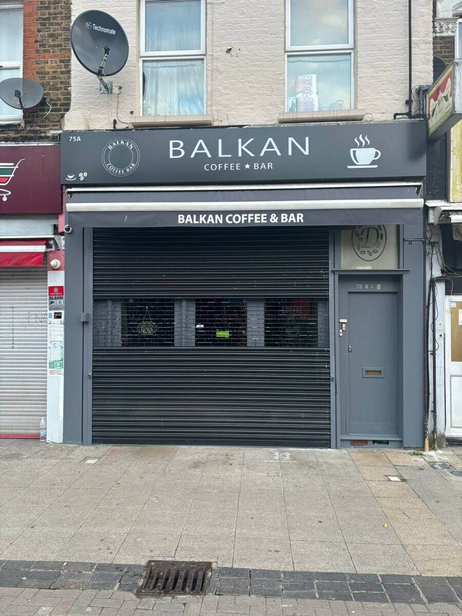 Coffee shop for sale