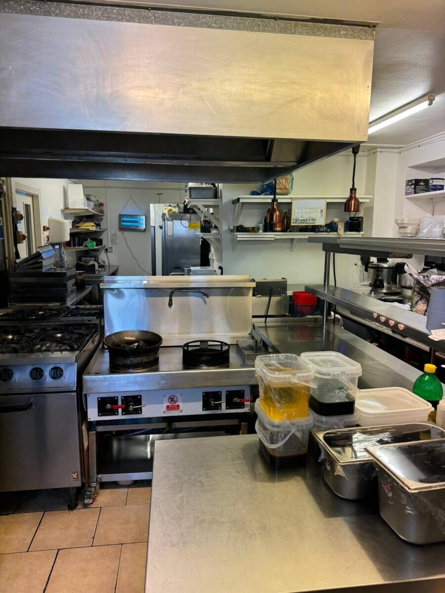 Fully furnished busy restaurant for sale