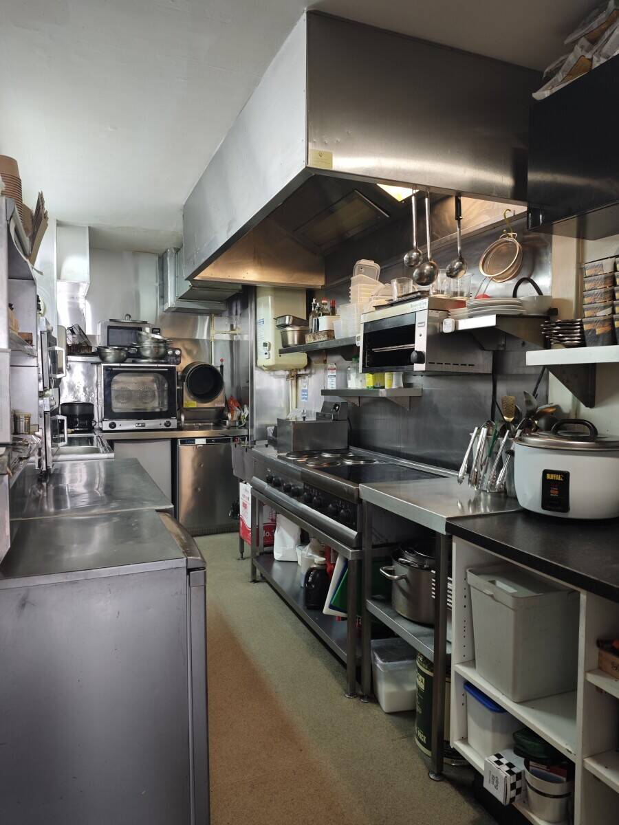 Asian Fusion restaurant for sale in Bath