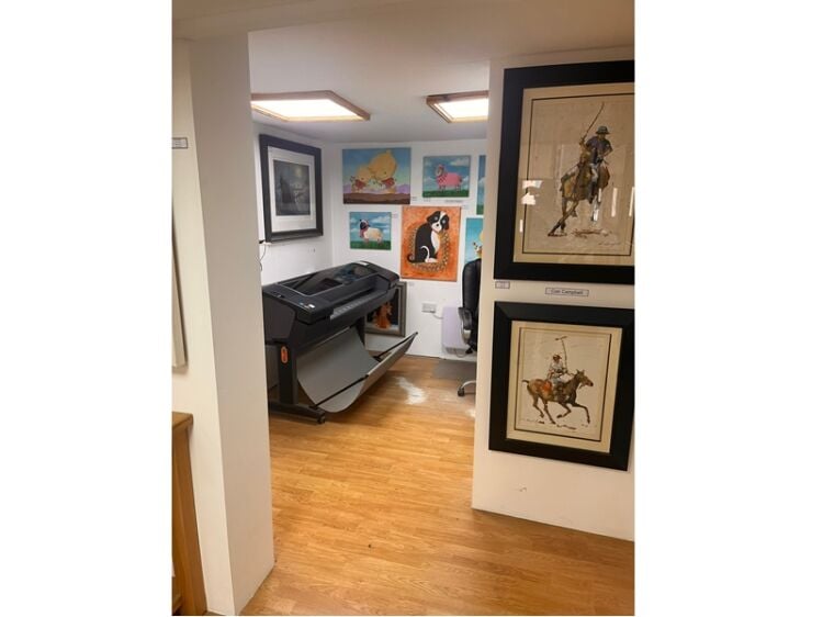 Distinctive Canvas Art & Gallery Business For Sale Photo 7