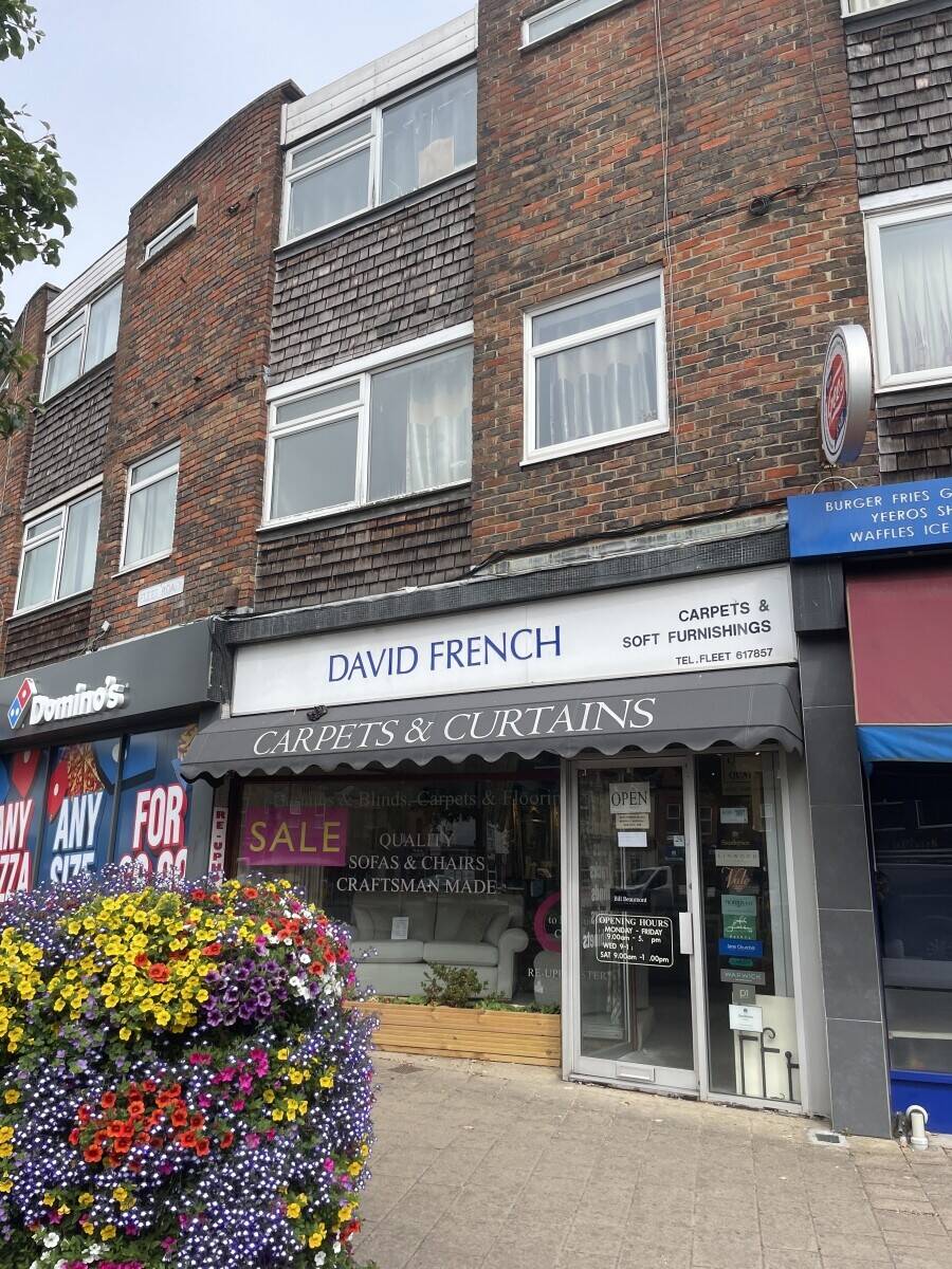 Furnishing & Carpet shop Well established over 65 years - David French Furnishing