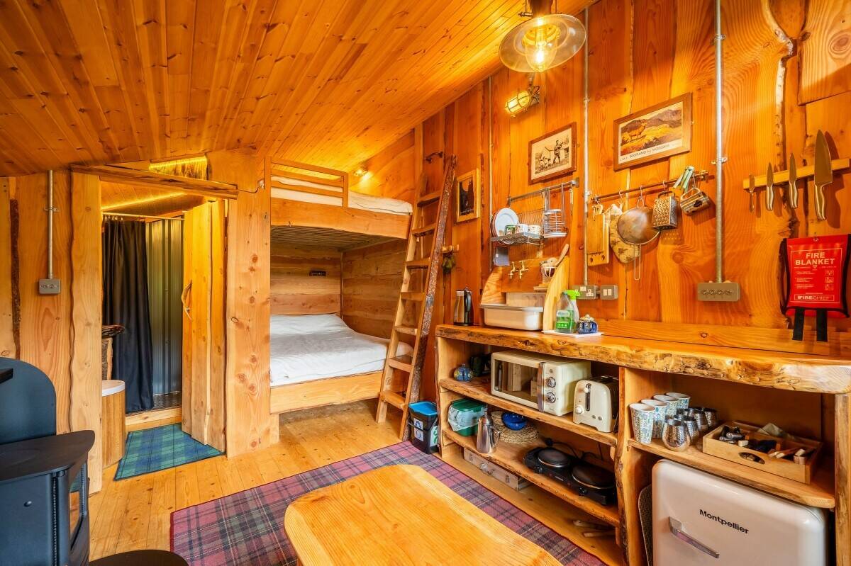 Cosy, Quirky, Handcrafted Wooden Eco-Cabins