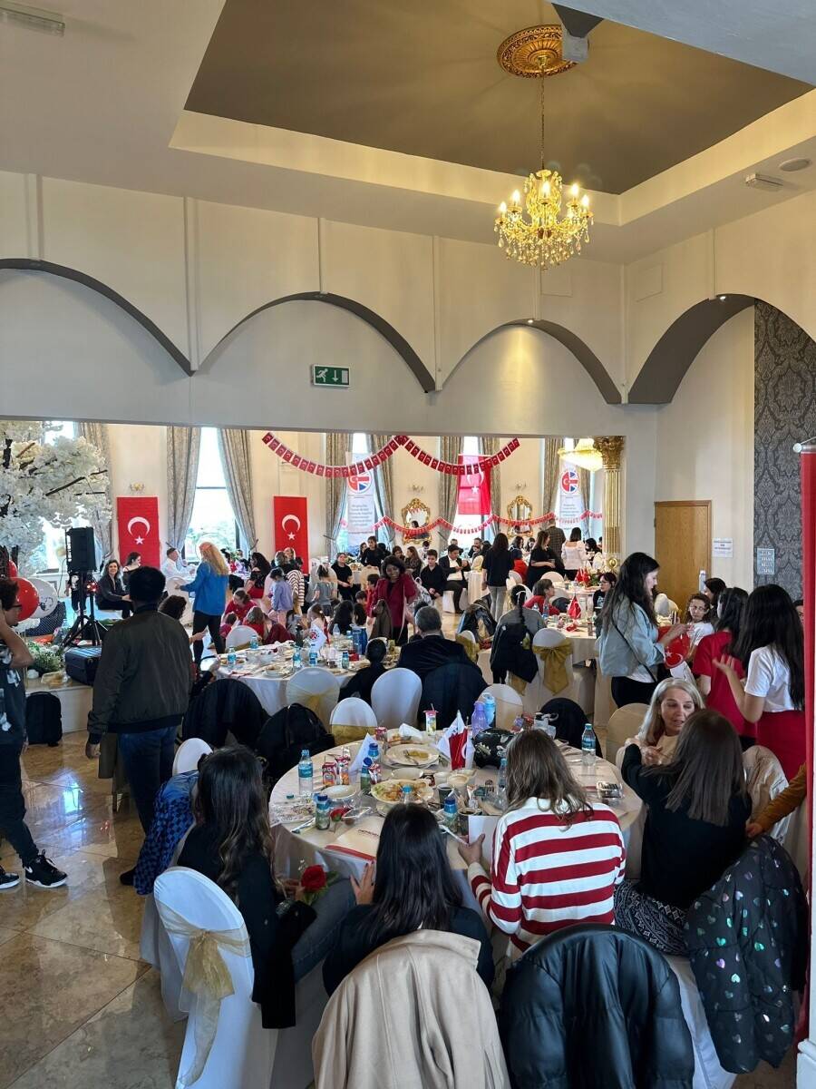 Wedding hall and Turkish restaurant 