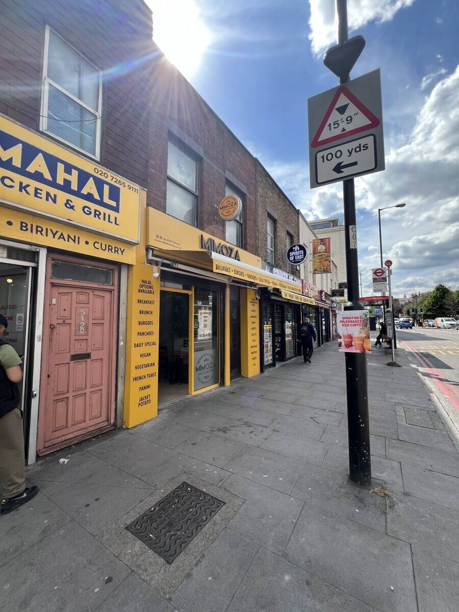 Cafe & Bistro for Sale in Limehouse, East London