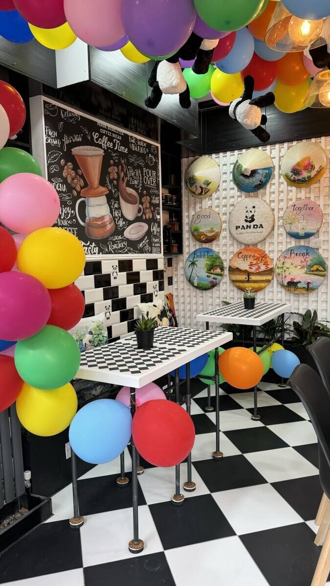 Panda Bubbletea Coffee Break