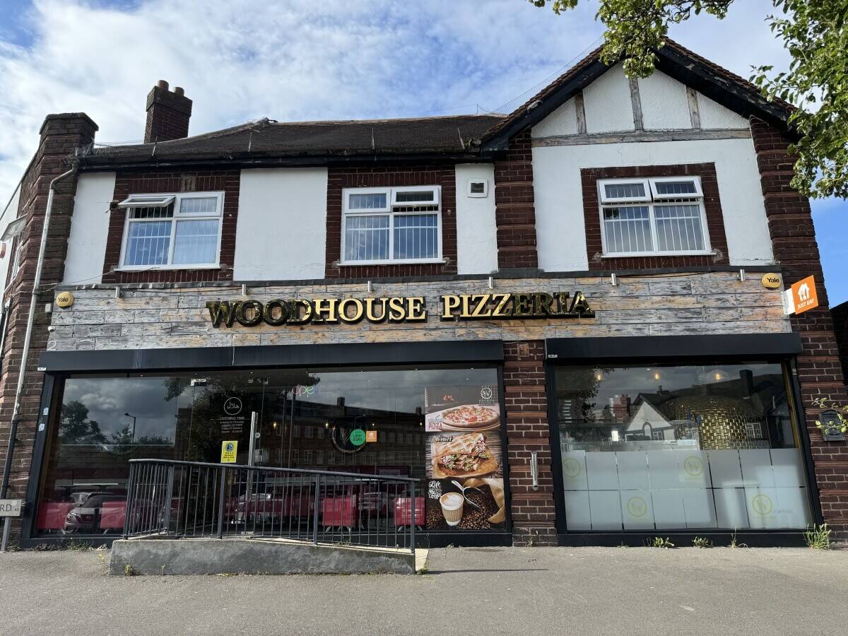 Italian pizza restaurant